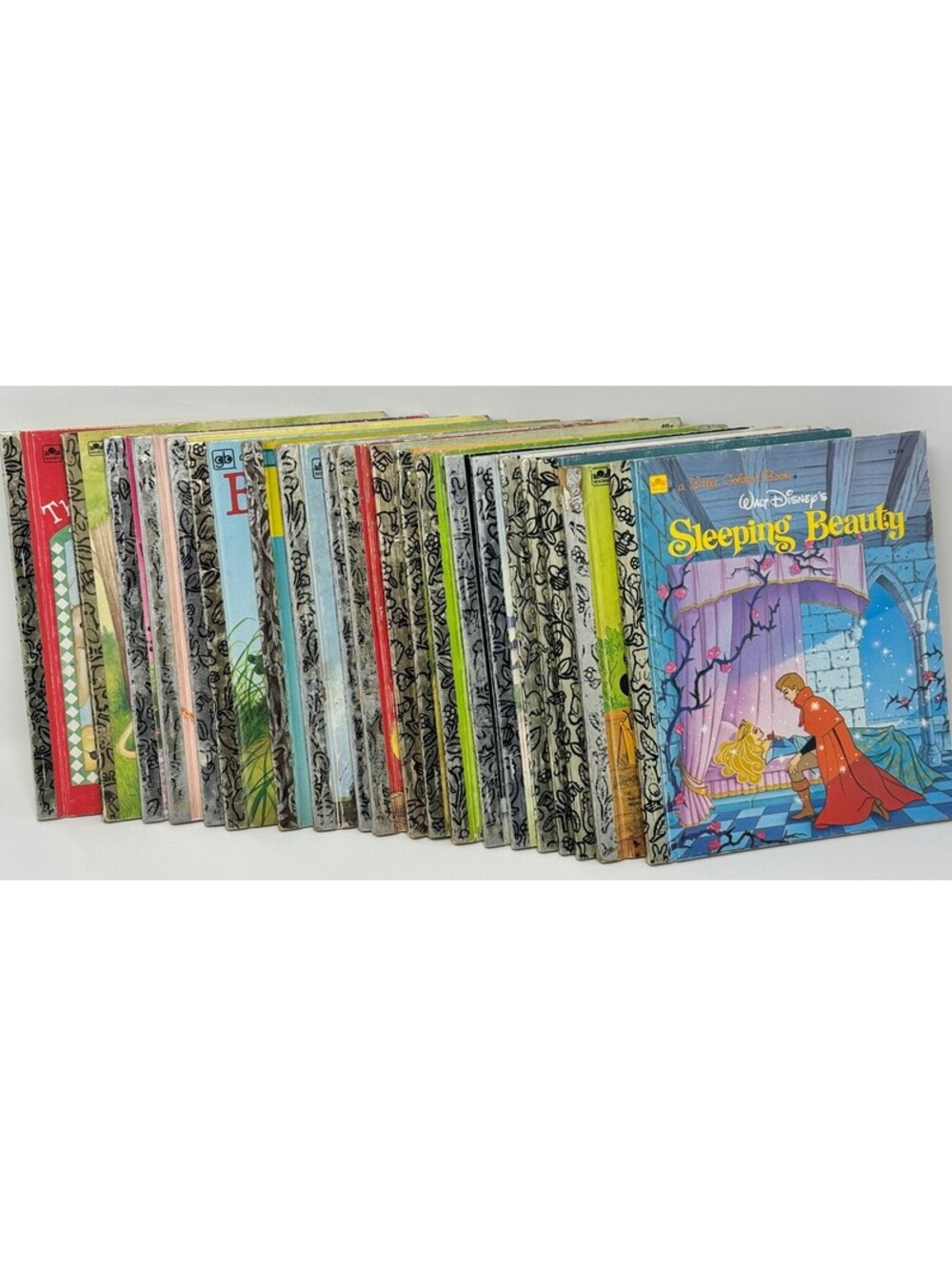 Lot of 20 Vintage Little Golden Books Disney & Classic Stories Children's Books